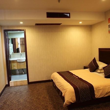 Meng Er Holidy Hotel - Hangzhou Binjiang Exteriör bild